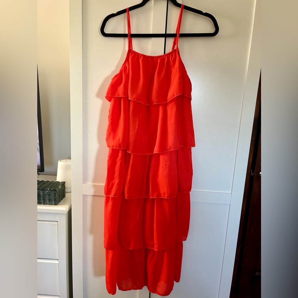 Coral Dress